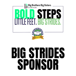 Big Strides Sponsor